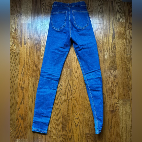 Blue denim Zara skinny jeans. Only worn a few times. Great condition. - Picture 3 of 3